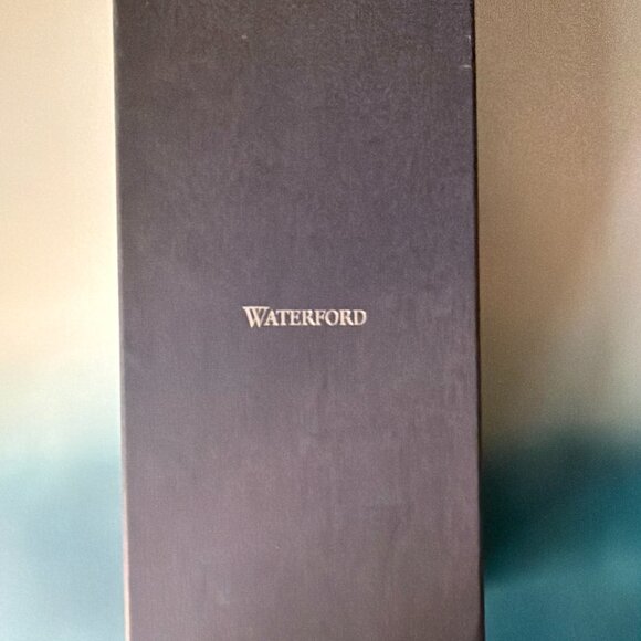 Waterford Lismore Revolution Crystal Square Decanter 25.3oz with Original Box - Picture 12 of 16